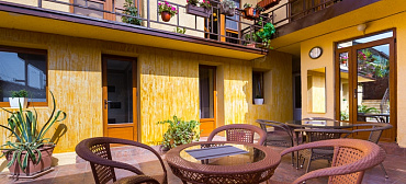 Отель "Мыс Надежда" 