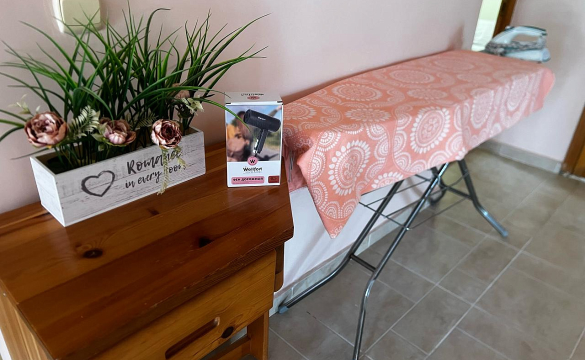 Трёхместный номер с тремя односпальными кроватями. Гостевой дом Эксклюзив. Вардане