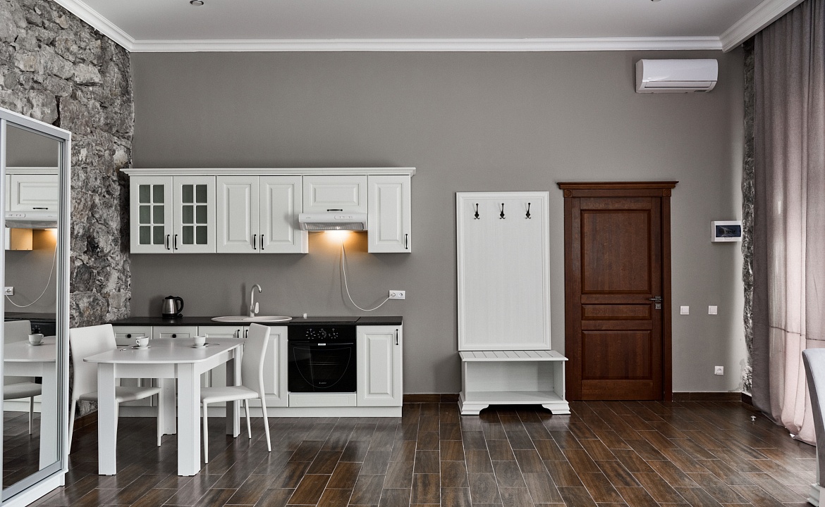 Апартаменты студия. Отель «Абаата». Гагра