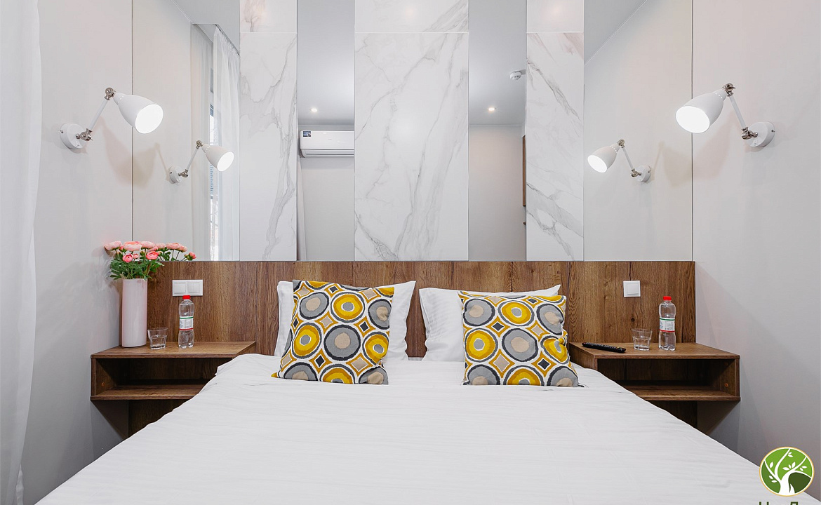 Номер Стандарт. Апарт-отель MILLENNIALS. Сочи