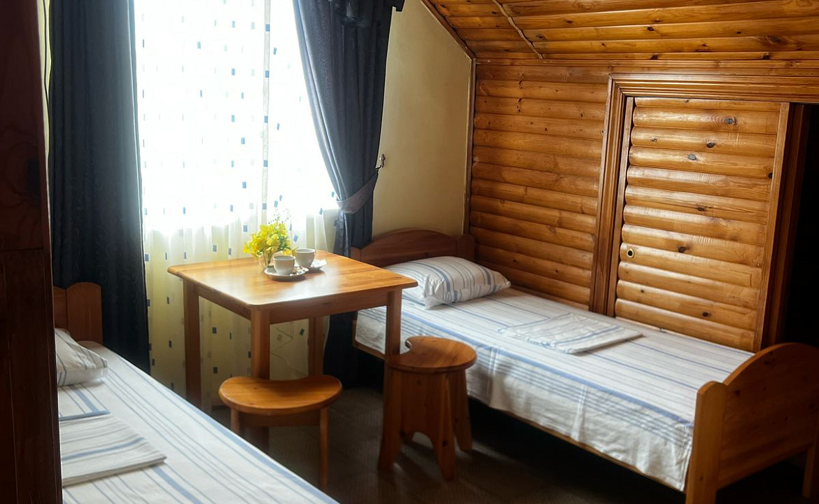 Двухместный номер с кондиционером. Гостевой дом Эксклюзив. Вардане
