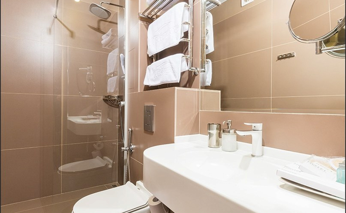 Люкс. Гостиничный комплекс Альбатрос. Анапа