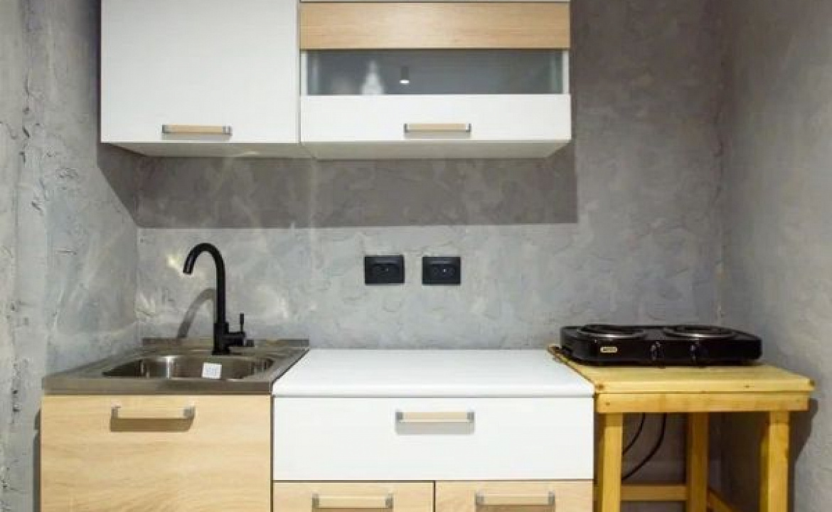 2х-комнатная квартира. Частный сектор Гочуа 7 . Квартиры в Пицунде