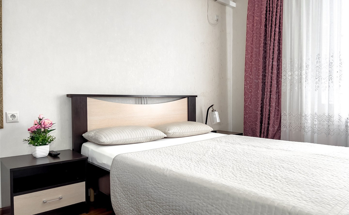 Двухкомнатный семейный номер с балконом. Отель "VIVA Лариса". Адлер