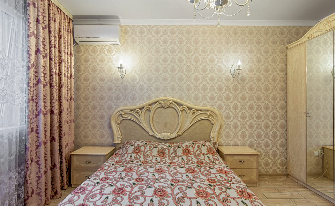 Двухкомнатный стандарт. "Брио" частный сектор. Геленджик