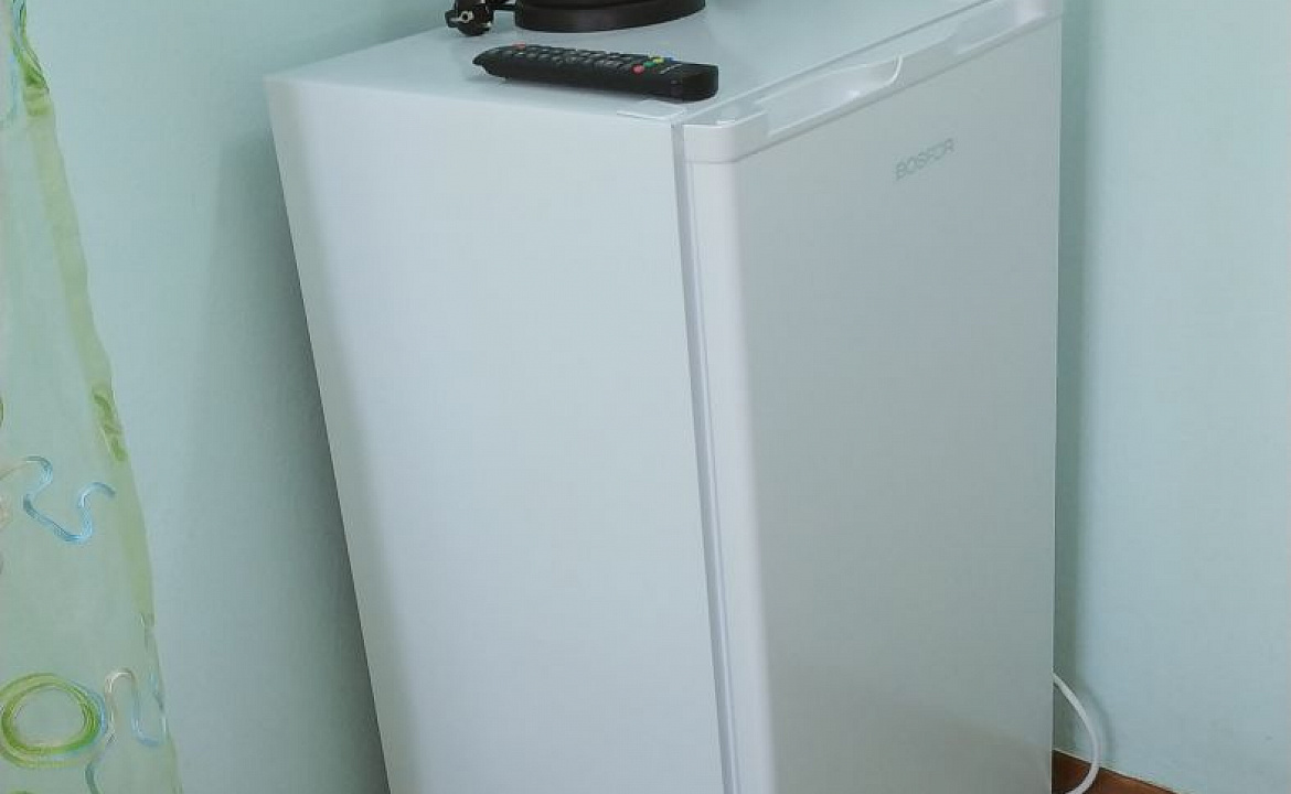 1-местный номер Стандарт без балкона. Гостиница Лагуна. Крым - частный сектор