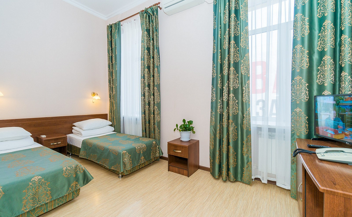 Комфорт двухместный. Пансионат "Застава" . Анапа