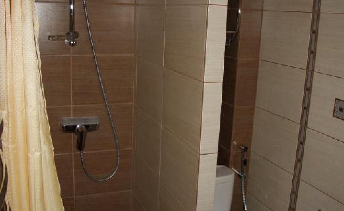 2-х местный номер Стандарт с балконом. Гостевой комплекс «TORTUGA». Небуг