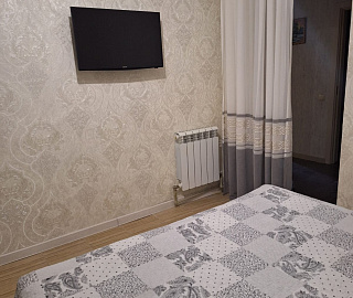 Семейный улучшенный (Двухкомнатный). Гостевой дом Река у Моря. 