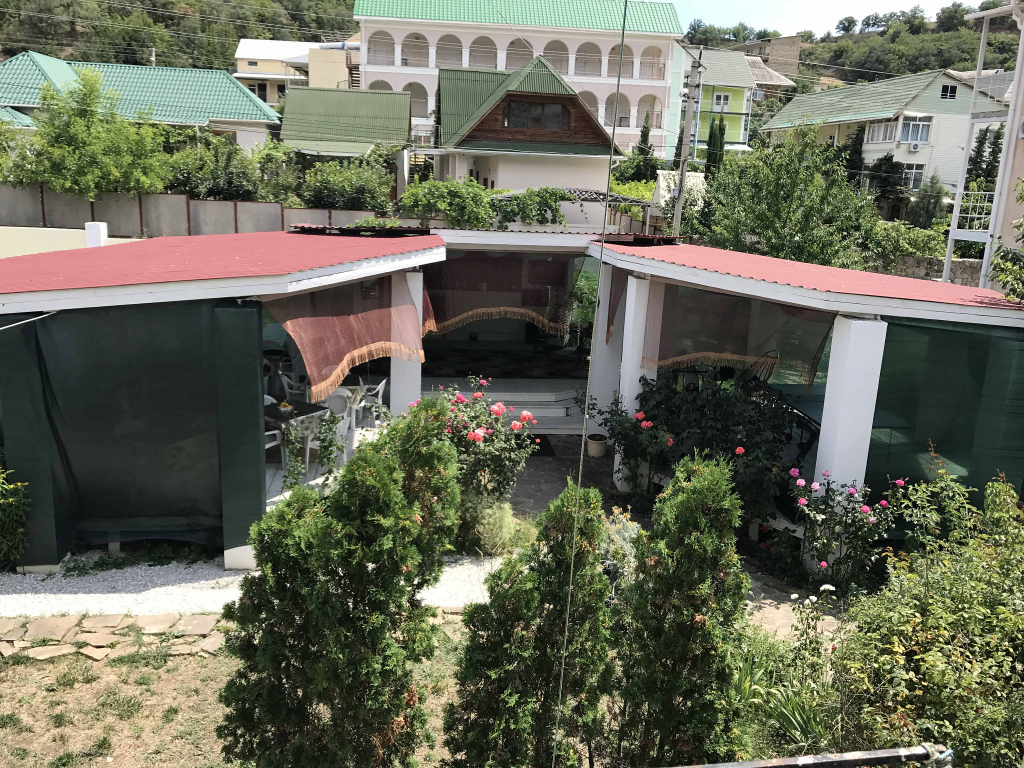 . Гостевой дом Поповы. Рыбачье