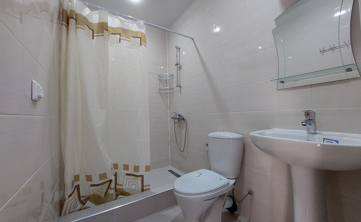 Комфорт с видом на сад. Гостевой дом ЛЕТО. Пицунда