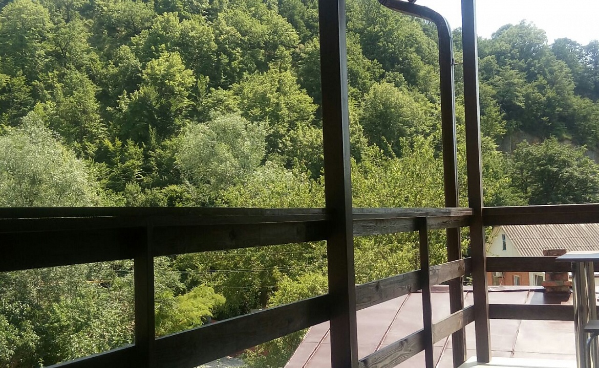 ЧЕТЫРЕХМЕСТНЫЙ ЛЮКС. Гостевой дом Fermond. Джубга