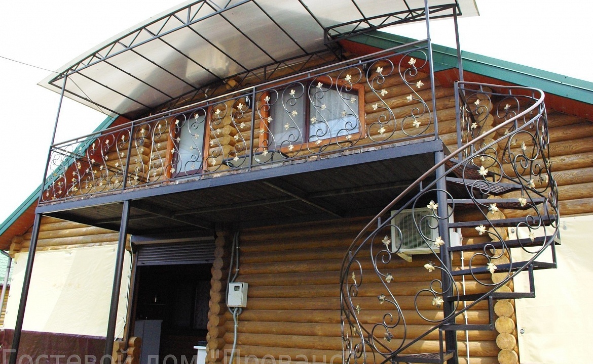 Двухкомнатные апартаменты- ЮГ. Гостевой дом «ПРОВАНС». Витино