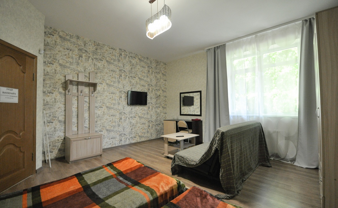 2 этаж 4 номер. Гостевой дом мАнжелка. Геленджик