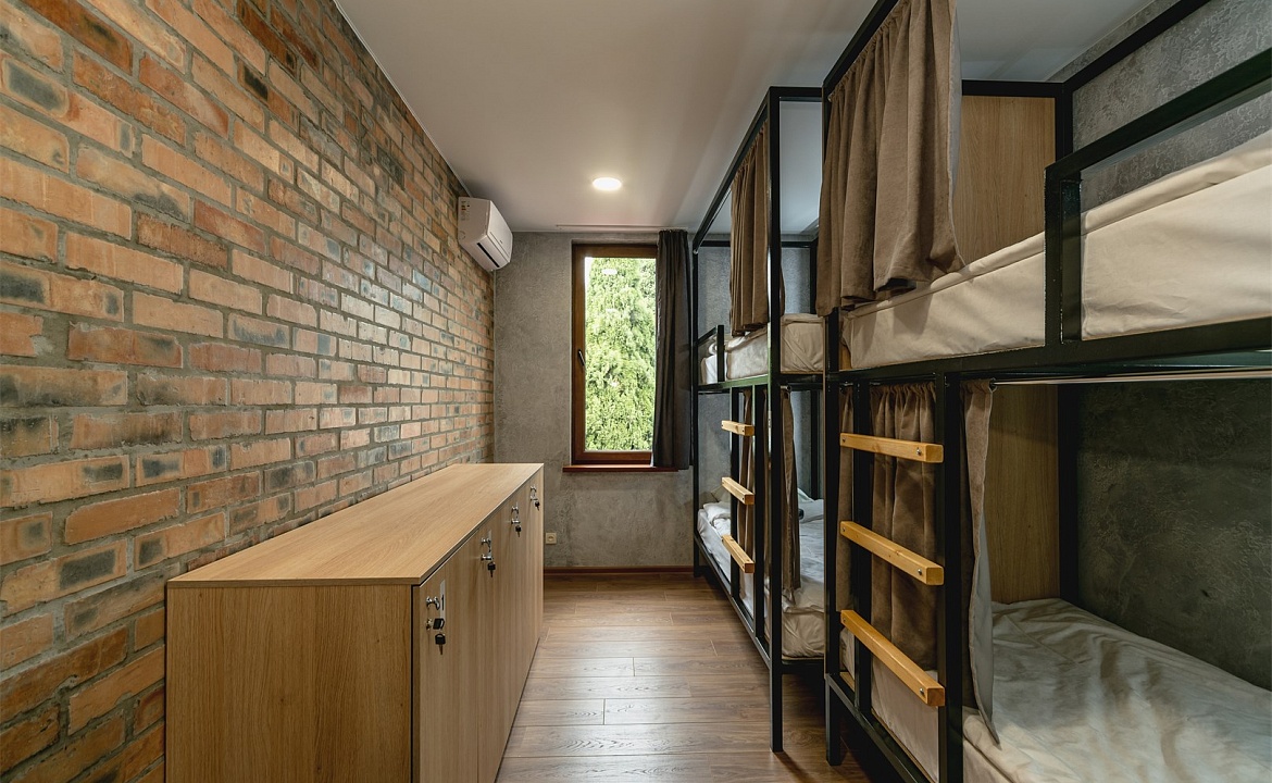 Четырехместный. Хостел Botkinsky. Ялта