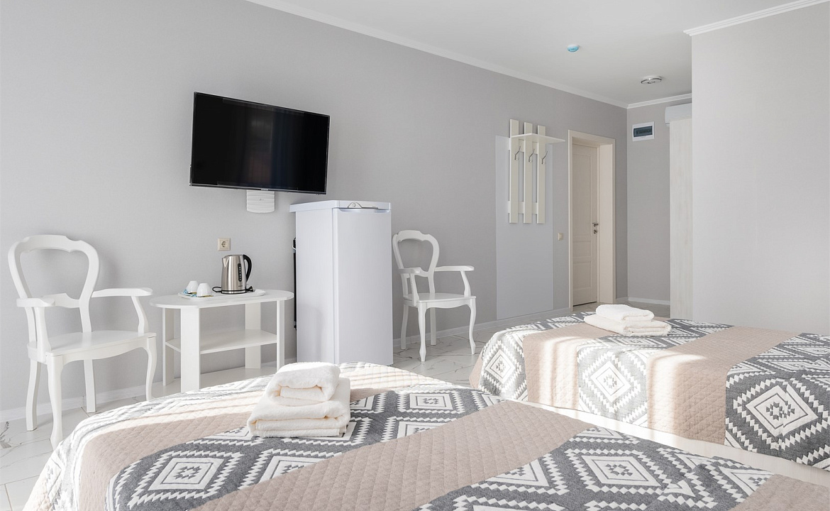 Комфорт. Отель "Горная Кадриль". Красная Поляна