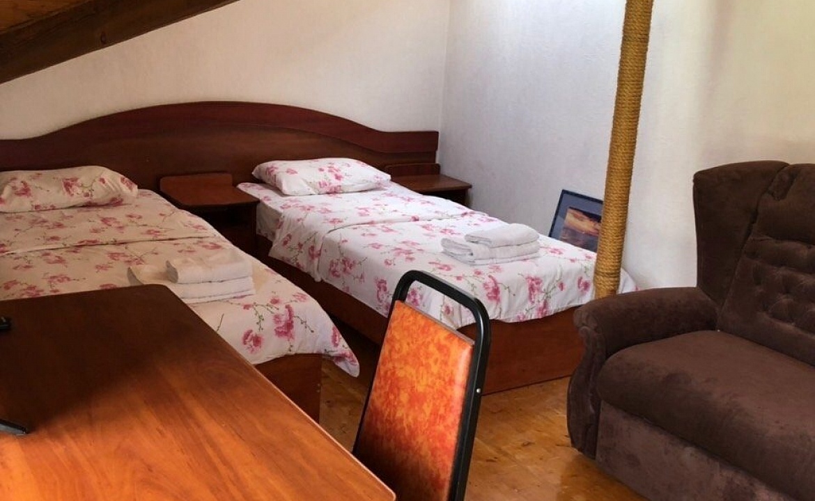 Номер Стандарт Трехместный. Гостевой дом «Крым Ностальжи». Оползневое