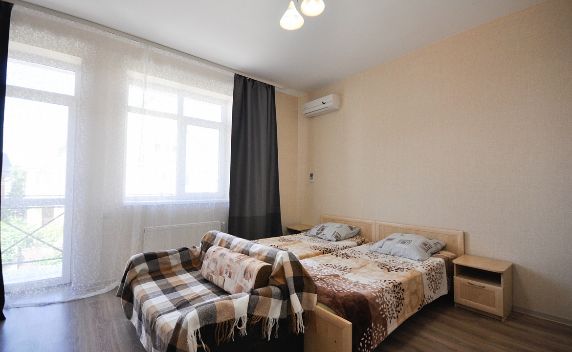 2 этаж 1 номер. Гостевой дом мАнжелка. Геленджик