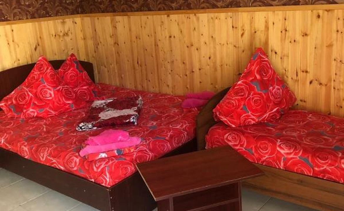 2-х местный номер. Гостевой дом "Золотая корона". Цандрипш