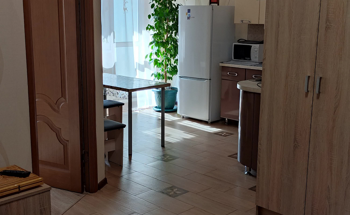 Квартира под ключ. "Квартира-студия с отдельной спальней". Хоста