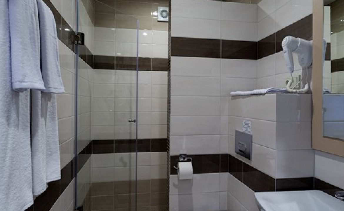 Номер Family Room. Гостевой дом "Мемори". Заозерное