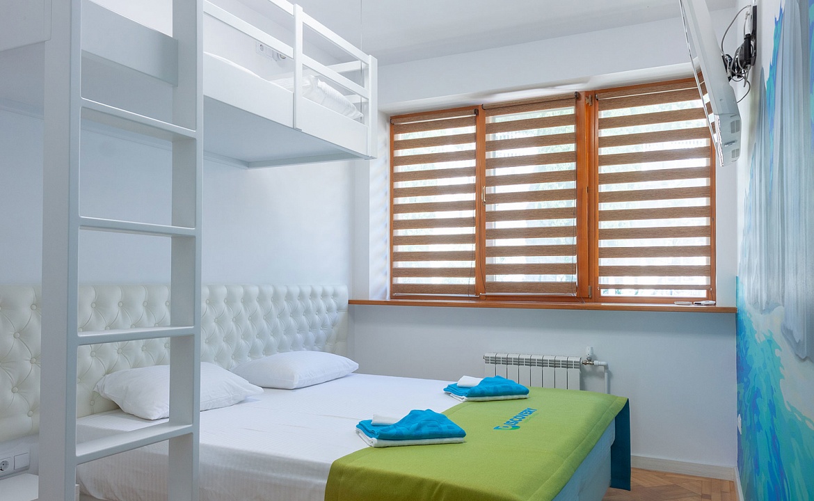 СЕЙШЕЛЫ. Отель Эко-отель "Дискавери". Курорты Ялты