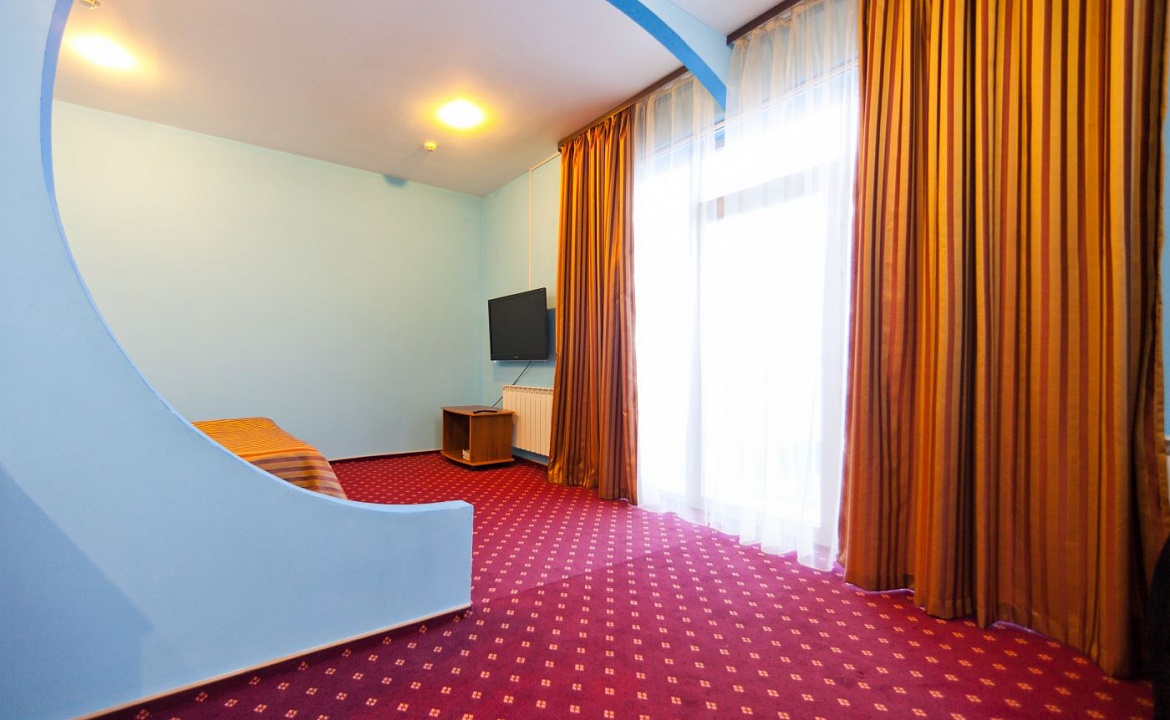 Двухместный «Комфорт». Отель Водноспортивный клуб-отель "Торнадо". Ейск