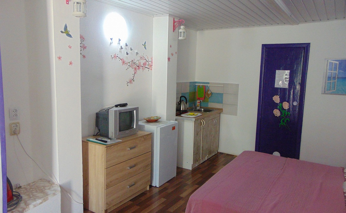 Двухместный номер-студия 