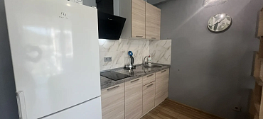 Апартамент с видом на морее и горы