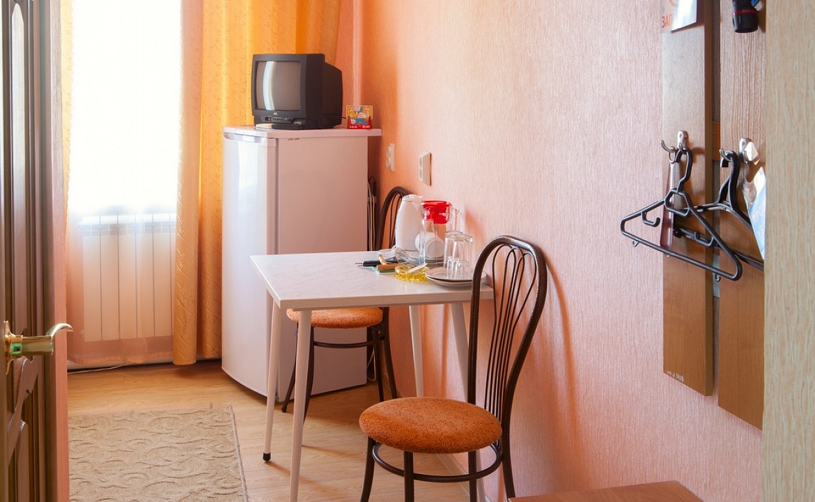 Одноместный эконом. Пансионат "Приазовье". Ейск