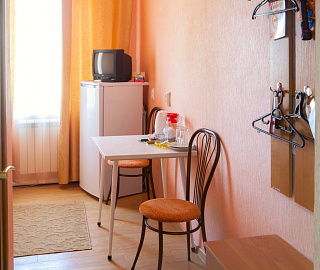 Одноместный эконом. Пансионат "Приазовье". 