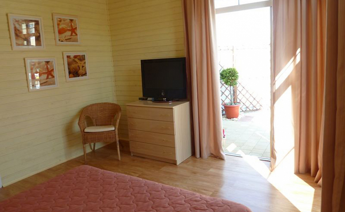 Двухместный номер с 1 кроватью Бунгало. Гостевой дом Pa&Spa. Анапа