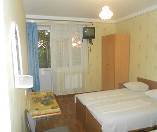 Номер эконом 2 местный. Гостевой дом МАРЬЮШКА. 
