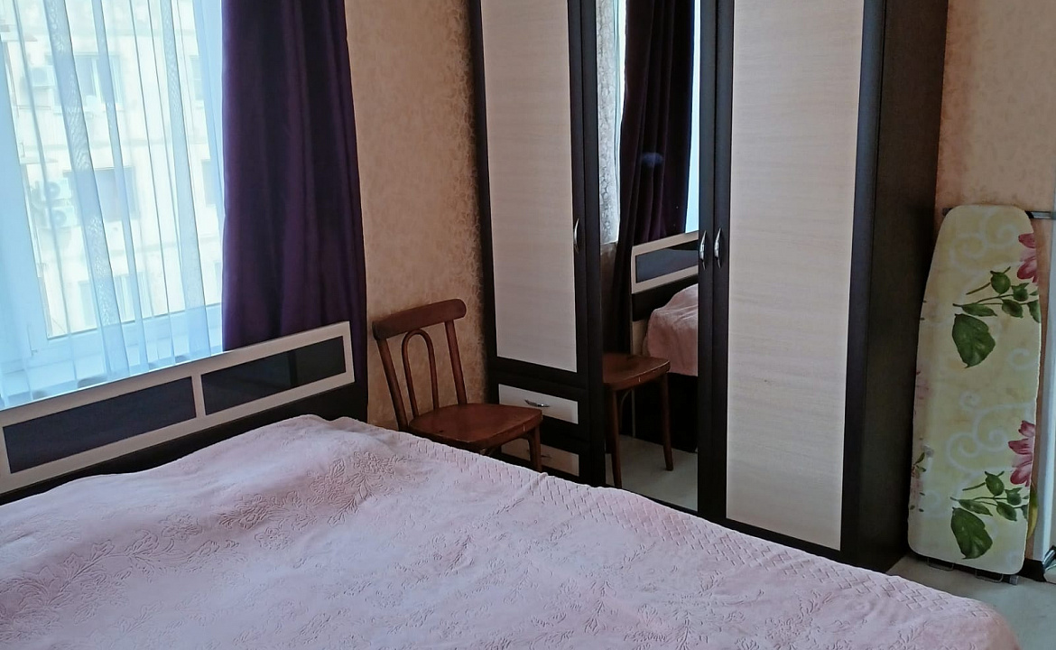 3х комнатная квартира под ключ. Квартира в многоквартирном доме Сухум. Сухум