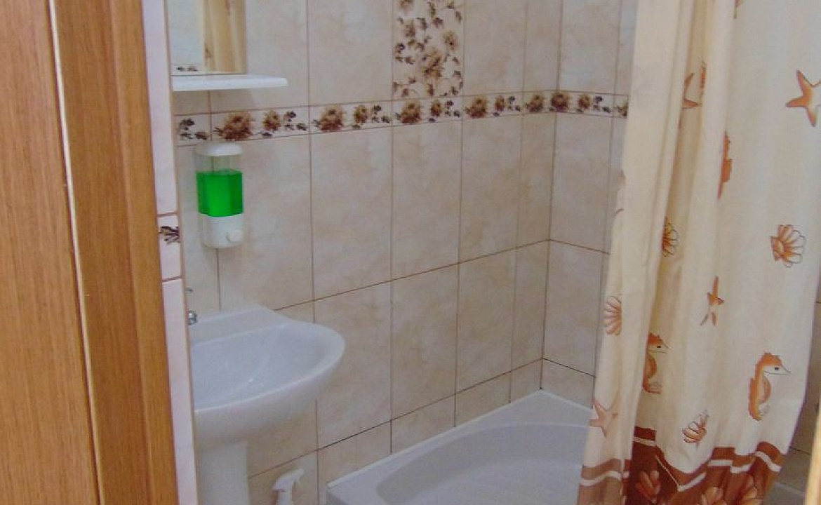 Четырехместная двухкомнатная студия 