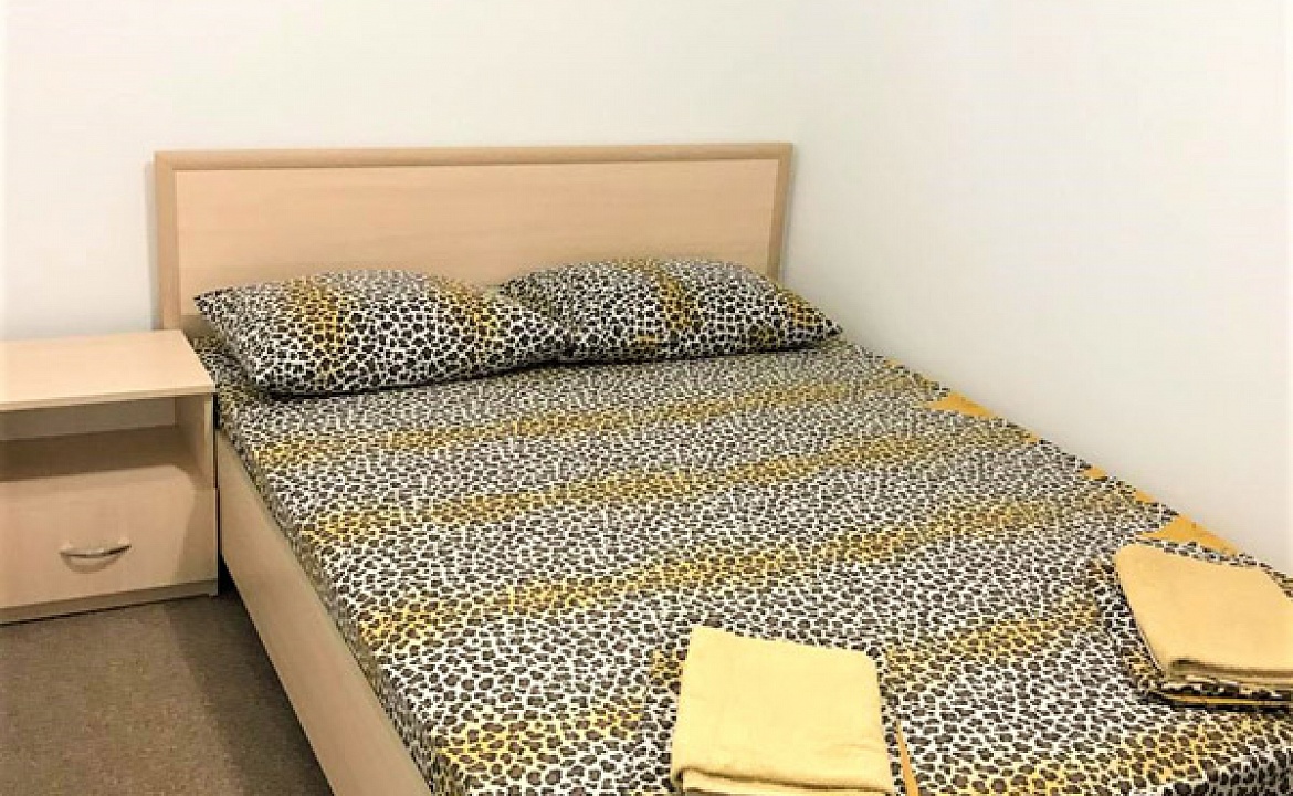 4-местный двухкомнатный номер «Стандарт». Отель "Куру Озен". Солнечногорское