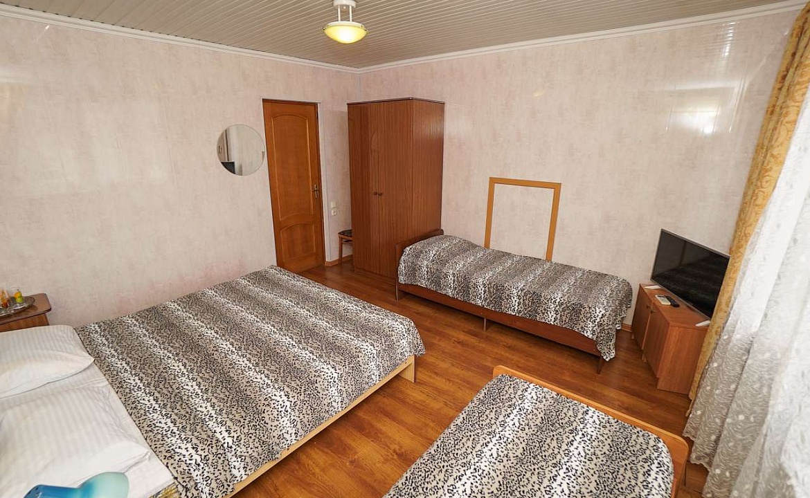 Трехместный Стандарт. Гостевой дом Амина. Сочи