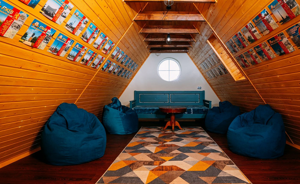 Вилла на две семьи. "Вилла и Бревенчатые дома в лесу" . Туапсе