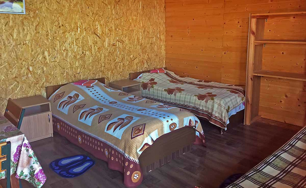 Турист 3. Гостевой дом "Горная Антавия". Лучистое