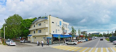 Гостиница "Сибирь"  Гостиница "Сибирь"