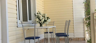 Гостевой дом "У моря" в Джубге      Гостевой дом "У моря" в Джубге