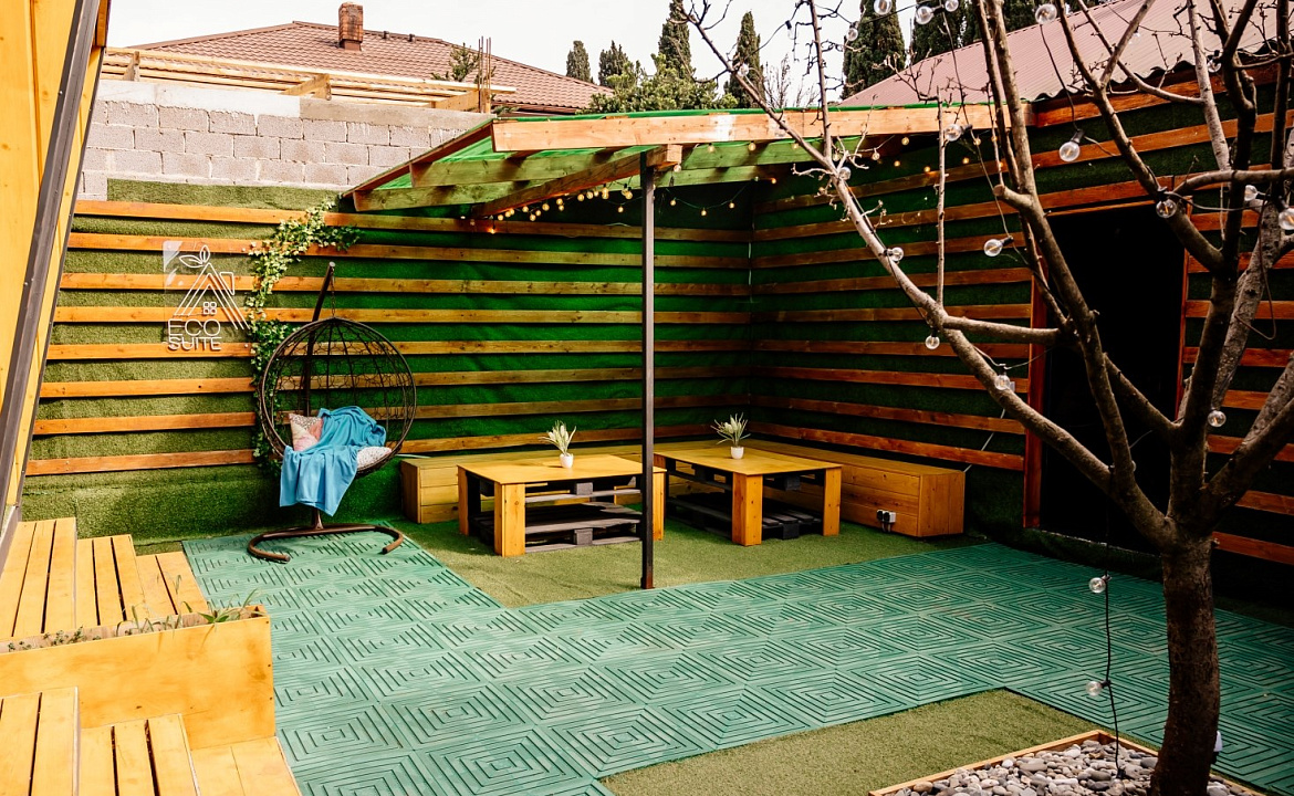 Апартаменты трехместные. Эко-апартаменты EcoSuite. Сочи