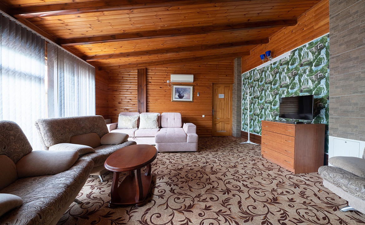 Улучшенный двухкомнатный шестиместный. Отель «Оазис надежды». Адлер