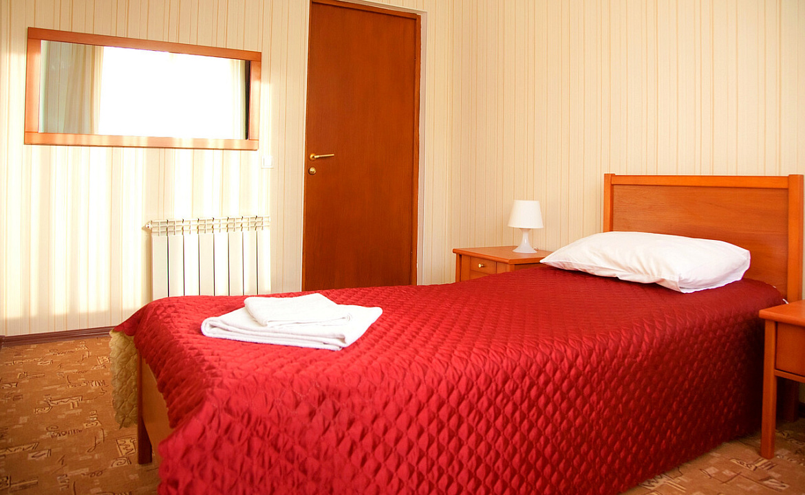 Стандарт. Отель «РП Утомленные Солнцем». Красная Поляна