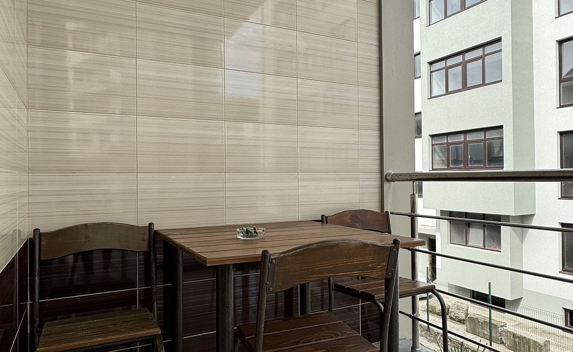 4-х с балконом и кухней. Гостевой дом «Акварель». Ольгинка