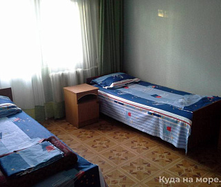  2-х местный «Эконом». Частный сектор Виктория . 