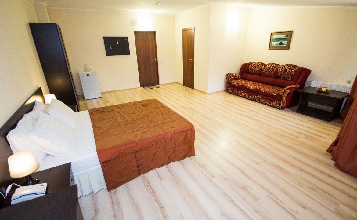 Студия 3-местная. Отель Робинзон. Анапа