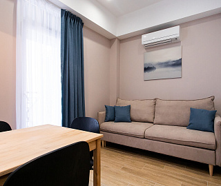 Студия с видом на горы 66. Отель Апарт-отель "НА ВЫСОТЕ!". 