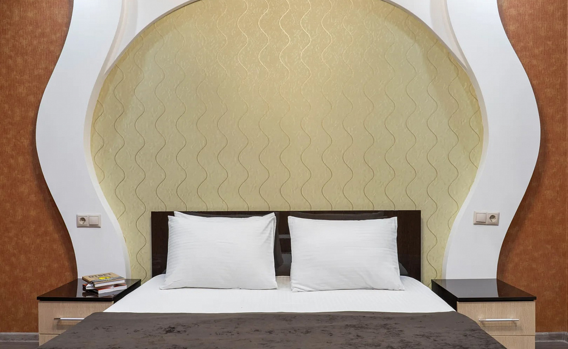 ЖК Атаман с витражными окнами и видом на море. Квартира в многоквартирном доме Deluxe apartment ЖК Атаман с видом на море. Сочи