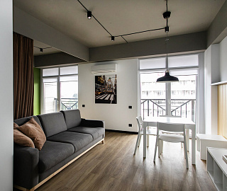 Семейные апартаменты 61, 62, 63. Отель Апарт-отель "НА ВЫСОТЕ!". 